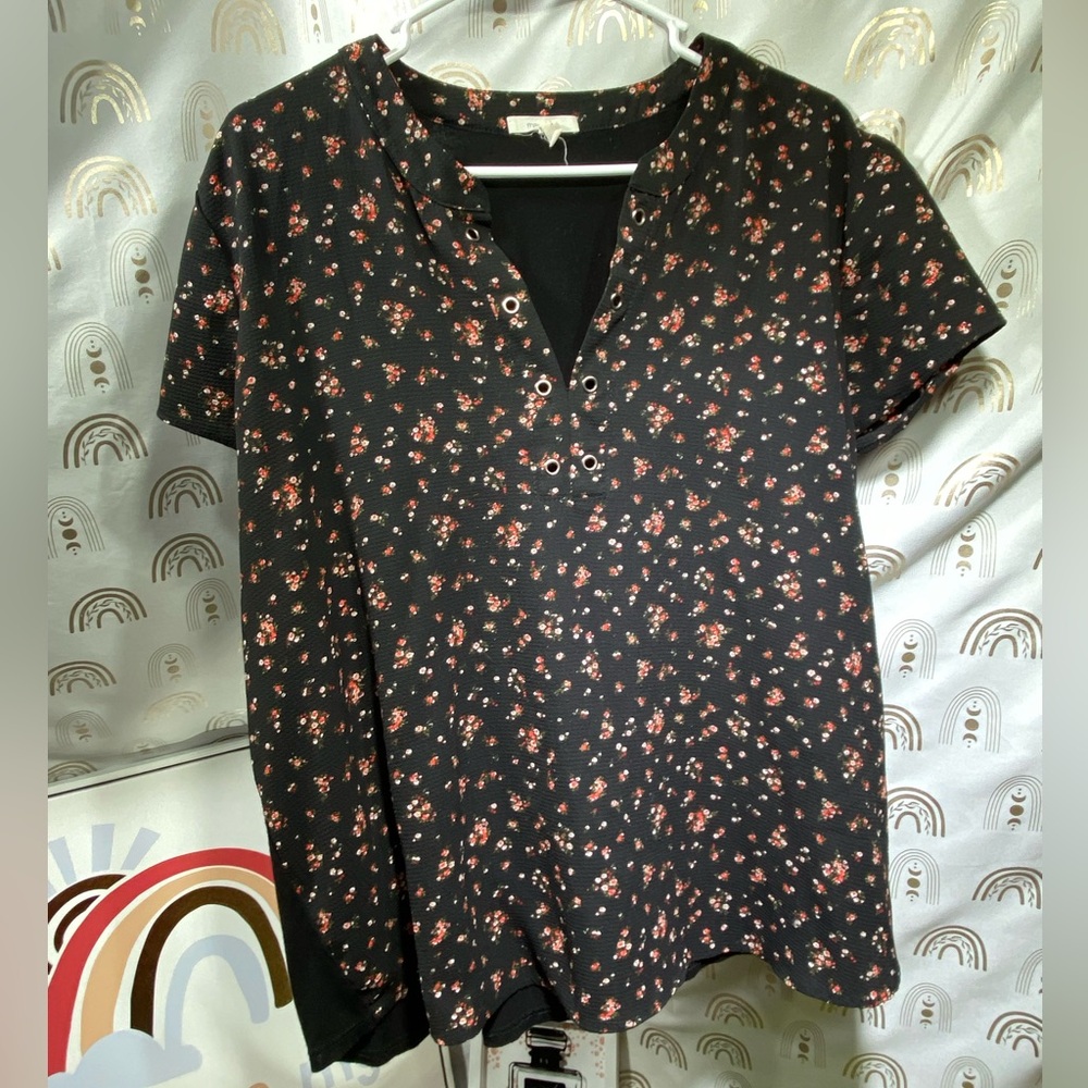 Black Graphic T-Shirt